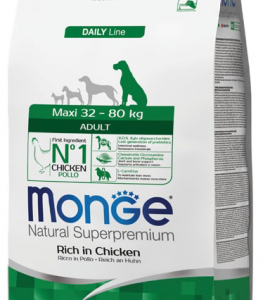 Monge Cane Adult Maxi Pollo 3 Kg