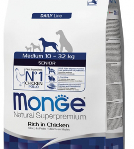 Monge Cane Adult Medio Senior 3 Kg