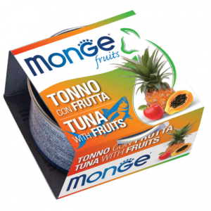 Monge Gatto Fruit Tonno E Frutta Lattina 80 Gr