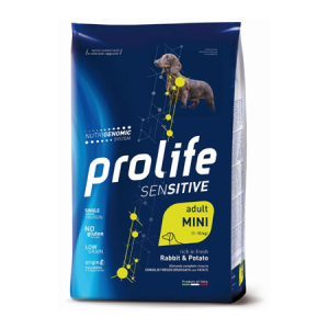 Prolife Cane Adult Sensitive Coniglio E Patate 10 Kg