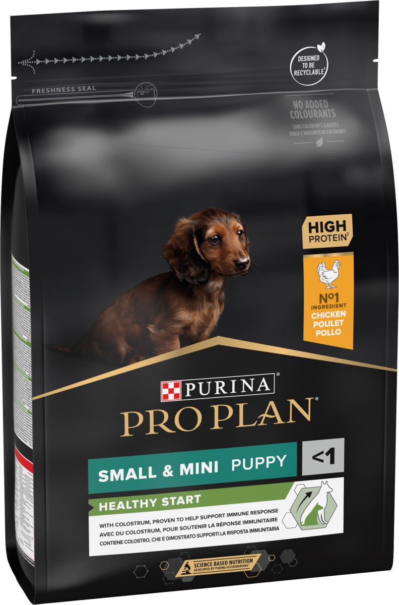 Pro Plan Cane Puppy Small Pollo E Riso 3 Kg