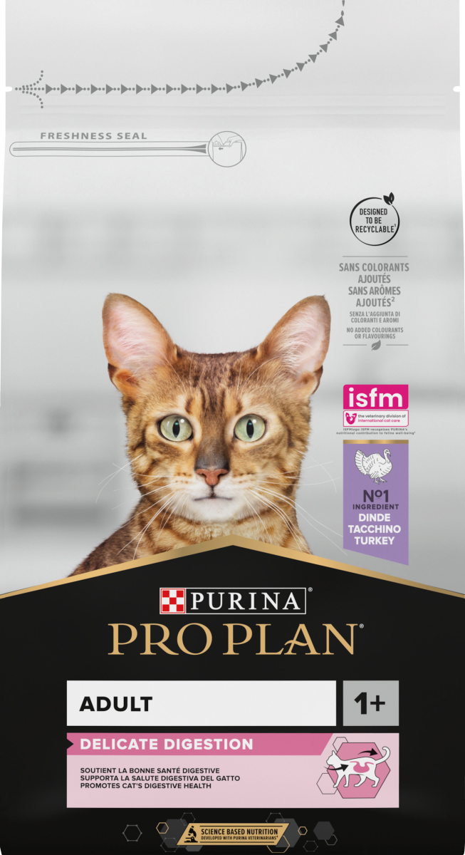Pro Plan Gatto Delicato Tacchino E Riso 1,5 Kg