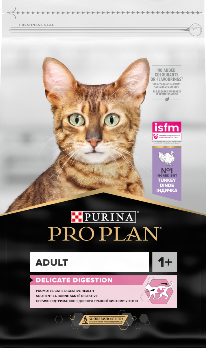 Pro Plan Gatto Delicato Tacchino 10 Kg