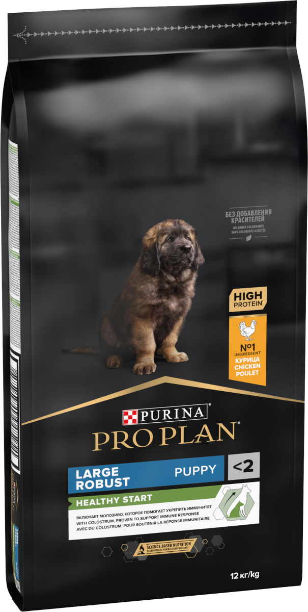 Pro Plan Cane Puppy Large Robust Pollo E Riso 12 Kg