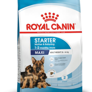 Royal Canin Cane Starter Mother & Babydog Maxi 15 Kg