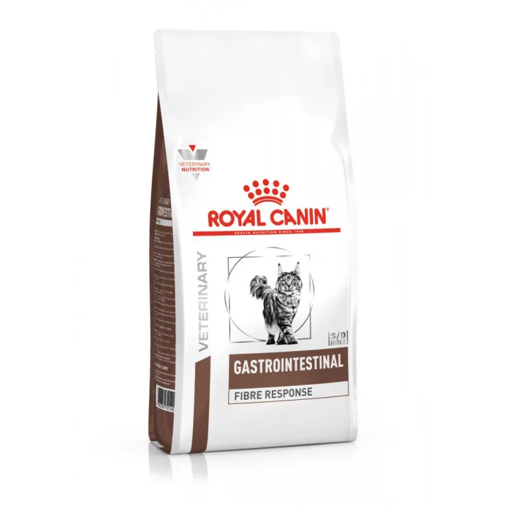 Royal Canin Gatto Fiber Response 400 Gr