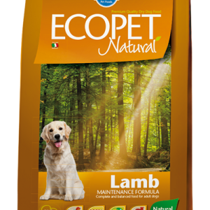Ecopet Natural Agnello 2,5 Kg