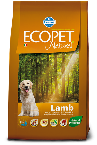 Ecopet Natural Agnello 2,5 Kg