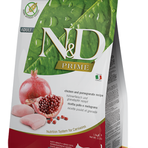 N&D Gatto Prime Pollo E Melograno 300 Gr