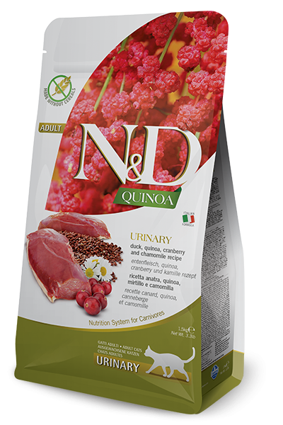 N&D Gatto Quinoa E Anatra Urinary 300 Gr