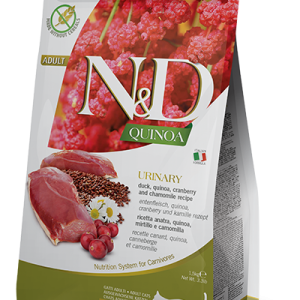 N&D Gatto Quinoa E Anatra Urinary 1,5 Kg