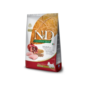 N&D Cane Ancestral Pollo E Melograno Adult Mini 2,5 Kg