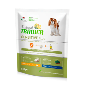 Natural Trainer Cane Sensitive Adult Mini Coniglio 800 Gr