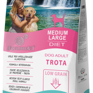 Aequilibria Cane Trota Adult Medio 12 Kg
