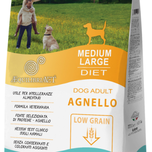 Aequilibria Cane Agnello Adult Medio 1,5 Kg