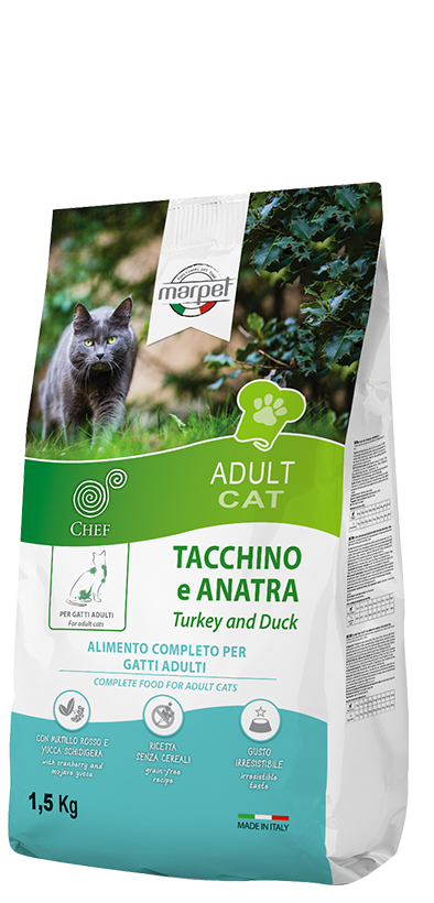 Aequilibria Gatto Tacchino E Anatra 1,5 Kg