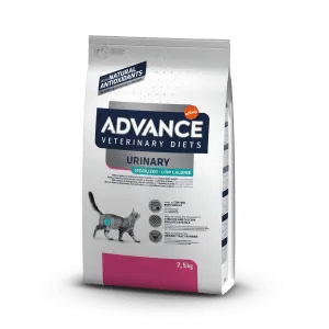 Advance Gatto Urinary Sterilized Low Calorie 7,5 Kg
