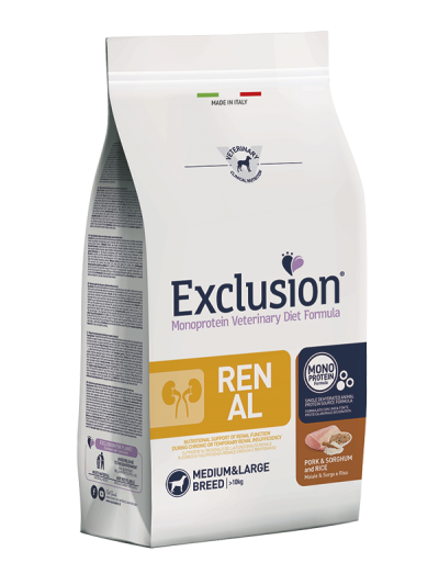Exclusion Cane Renal Medio/ maxi 12 Kg