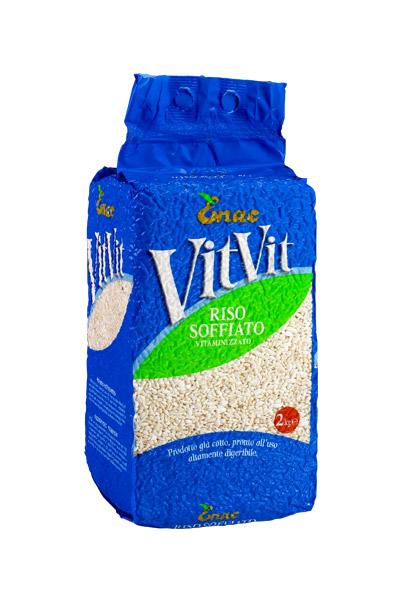 Vit Vit Riso Soffiato Vitaminizzato 2 Kg