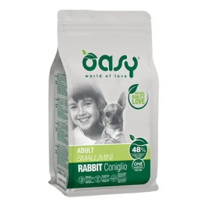 Oasy Cane One Adult Small Coniglio 800 Gr