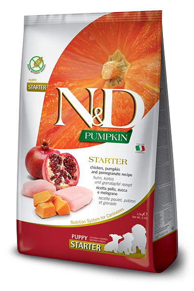 N&D Cane Zucca Pollo E Melograno Starter Puppy 800 Gr