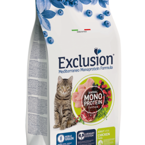 Exclusion Gatto Mediterraneo Adult Pollo 1,5 Kg