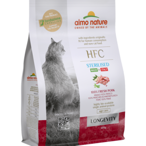 Hfc Gatto Longevity Sterilizzato Maiale 300 Gr