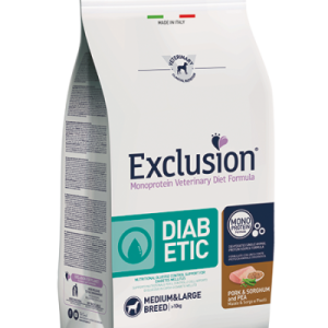 Exclusion Cane Diabetic Medio/ maxi 2 Kg