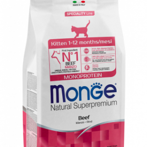 Monge Gatto Kitten Manzo 1,5 Kg