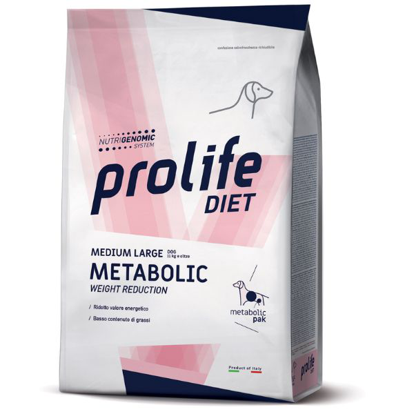 Prolife Cane Vet Metabolic Medium Large 2 Kg