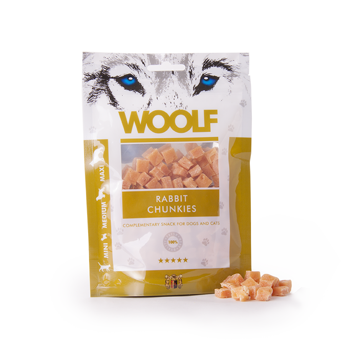 Woolf Bocconcini Di Coniglio 100 Gr