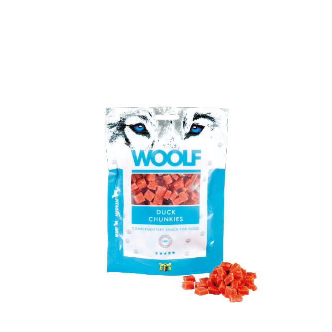 Woolf Bocconcini Di Anatra 100 Gr