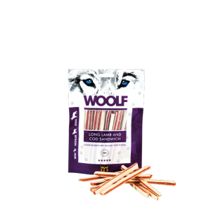 Woolf Sandwich Di Agnello E Merluzzo 100 Gr