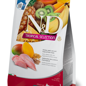 N&D Gatto Tropical Selection Pollo 300 Gr