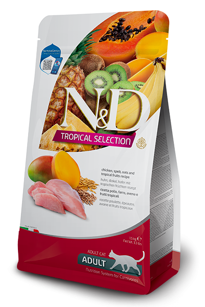N&D Gatto Tropical Selection Pollo 4+1 Kg