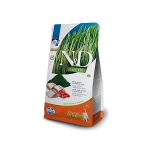 N&D Gatto Spirulina Aringa Kitten 1,5 Kg