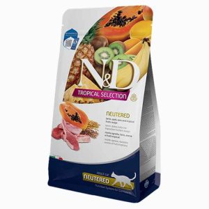 N&D Gatto Tropical Selection Agnello Neutered 300 Gr
