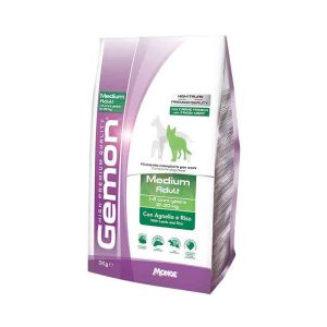 Gemon Cane Adult Medio Agnello E Riso 3 Kg
