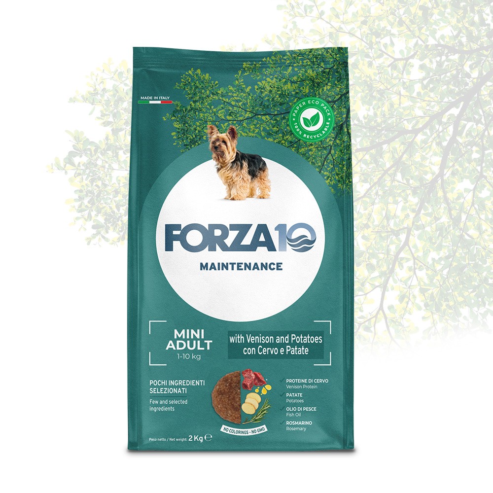 Forza 10 Cervo E Patate Adult Mini 2 Kg