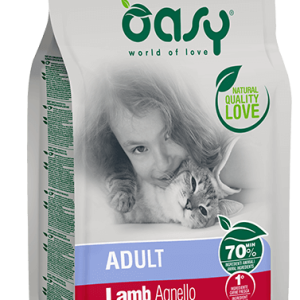 Oasy Gatto Agnello 300 Gr