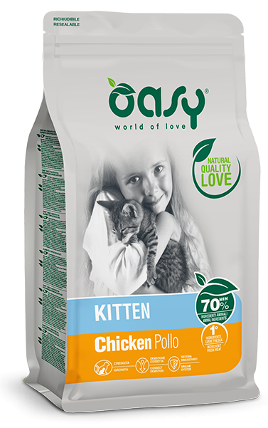 Oasy Gatto Kitten 1,5 Kg