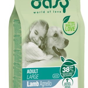 Oasy Cane Adult Large Agnello 12 Kg