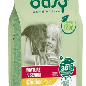 Oasy Cane Mature & Senior Pollo 3 Kg