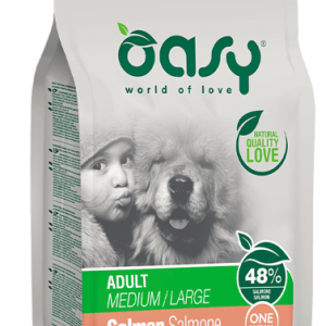 Oasy Cane One Adult Salmone 12 Kg