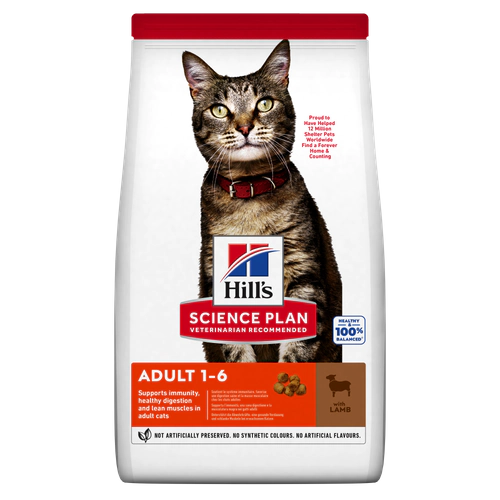 Hills Gatto Adult Agnello 300 Gr