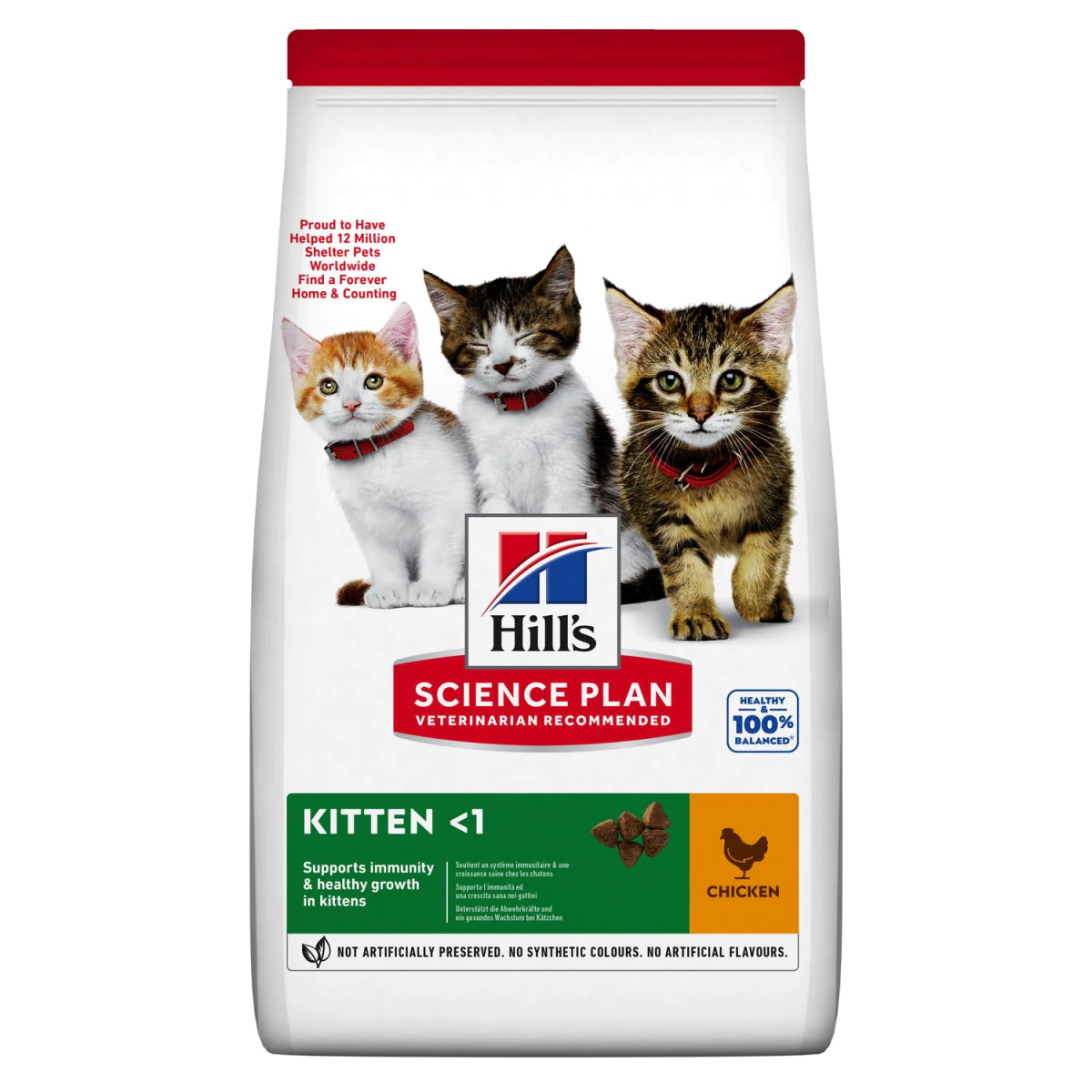 Hills Gatto Kitten Pollo 1,5 Kg