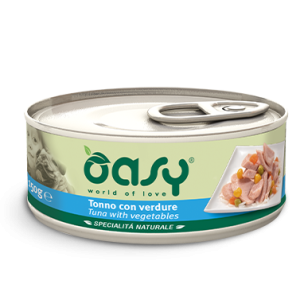 Oasy Cane Tonno E Verdure Lattina 150 Gr