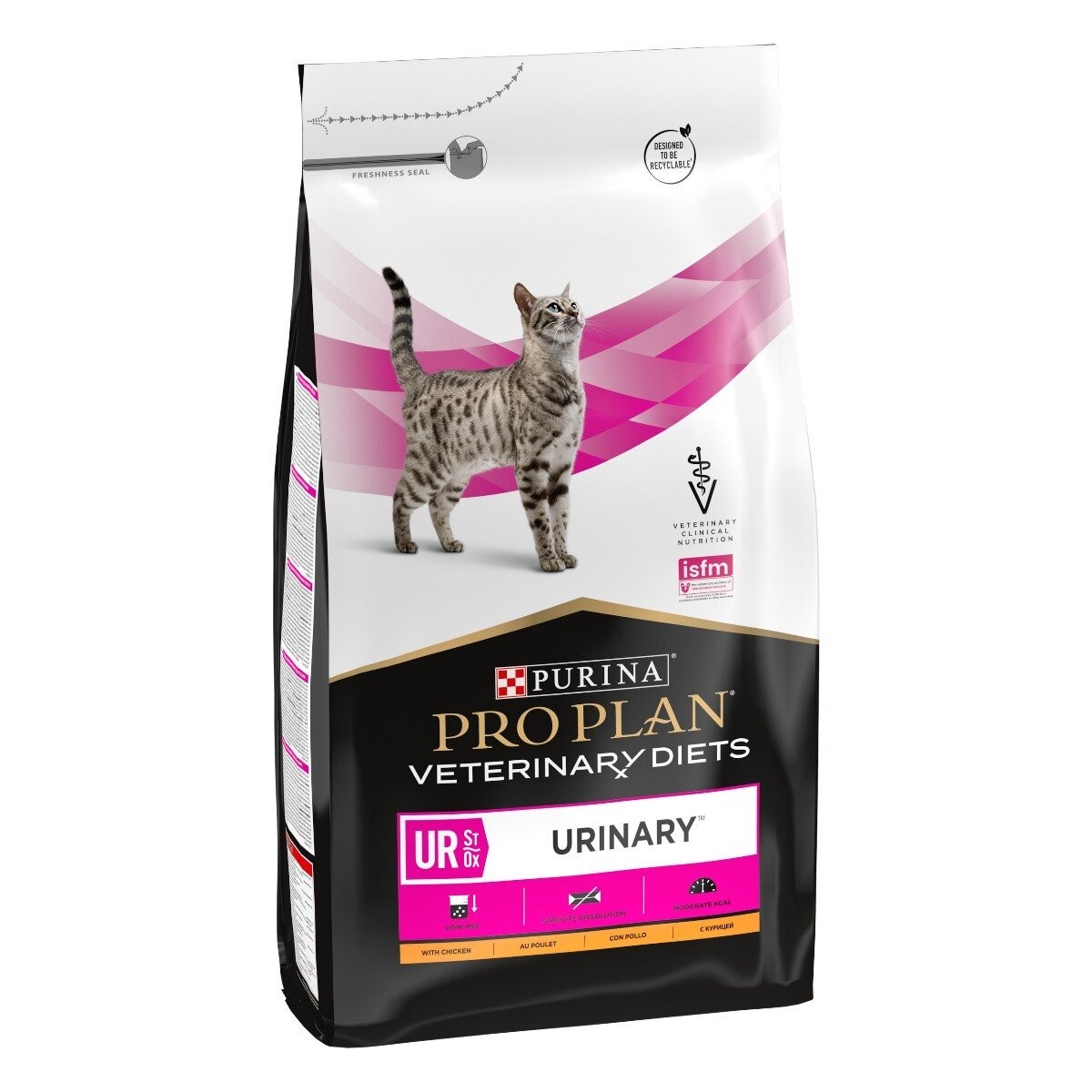 Pro Plan Gatto Diet UR Urinary Pollo 5 Kg