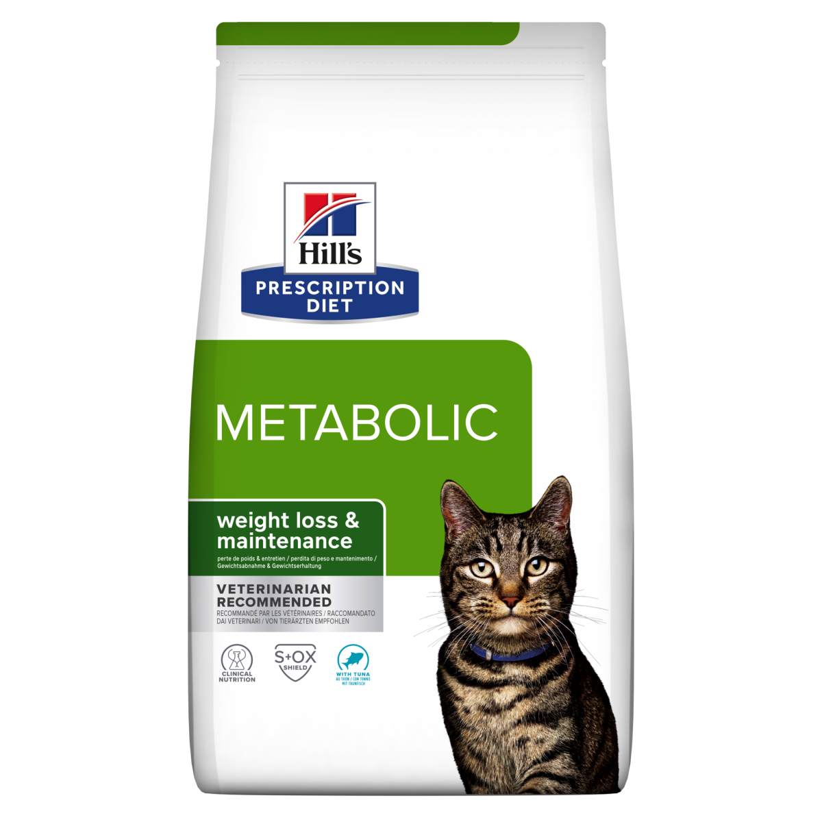 Hills Gatto Metabolic Tonno 1,5 Kg