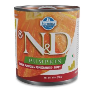 N&D Cane Zucca Pollo E Melograno Puppy 285 Gr